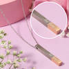 Personalized Gold Cubic Pendant Online