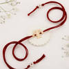 Gift Personalized Initial Rakhi - T