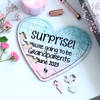 Gift Personalized Pregnancy Reveal Puzzle