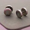 Gift Personalized Rhodium Cufflinks