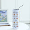Personalized Stainless Steel Tumbler With Straw Online