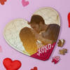 Gift Personalized XOXO Heart Puzzle