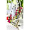 Photo Frame With Stand - Brass - Single Piece Online