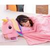 Pillow And Blanket Set - Unicorn Online