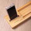 Gift Pine Mobile Desk Organizer