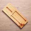 Shop Pine Mobile Desk Organizer