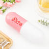 Shop Pink Personalized Capsule Umbrella