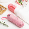Pink Personalized Capsule Umbrella Online