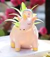 Shop Planter - Baby On Unicorn - Resin - Single Piece