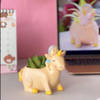 Planter - Baby On Unicorn - Resin - Single Piece Online