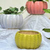 Buy Planter - Round - Glossy Design - Single Piece