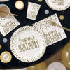 Plate - Happy Birthday - Set Of 8 Online