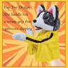 Gift Playful Dog Boxing Hand Puppet - Assorted - Single Piece