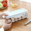 Gift Portable 18-Grid Eggs Holder Tray - Assorted - Single Piece