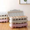 Portable 18-Grid Eggs Holder Tray - Assorted - Single Piece Online
