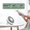 Shop Portable Fan With Light - Breezy - Single Piece