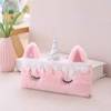 Shop Pouch - Fur - Unicorn - Assorted - Single Piece