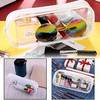 Buy Pouch - Stationery - Transparent - Assorted - Single Piece