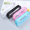 Pouch - Stationery - Transparent - Assorted - Single Piece Online