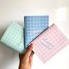 Pretty Chequered Sketch Pads - Set Of 3 Online