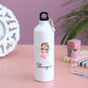 Pretty Princess Personalized Sipper Bottle For Girls Online