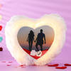 Gift Promise LED Satin Personalized Cushion
