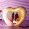Promise LED Satin Personalized Cushion Online