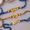 Gift Quirky Music And Game Rakhi (Set of 3)