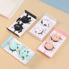 Rabbit Head Earphones With Mic - Assorted - Single Piece Online