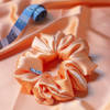 Radiant Sunset Silk Scrunchie - Single Piece Online