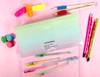 Gift Rainbow And Glitter Pencil Pouch