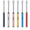 Shop Rechargeable 360Â° Lighter With LED Indicator - Assorted Single Piece