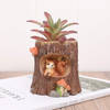Resin Squirrel Home - Assorted - Single Piece Online