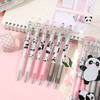 Retractable Gel Pen - Panda - Assorted - Set Of 6 Online