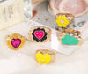 Gift Ring - Pink Heart - Single Piece - Juju Joy