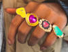 Buy Ring - Pink Heart - Single Piece - Juju Joy