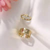 Gift Ring Set - Butterfly - Set Of 2