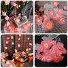 Buy Rose Flower LED String Fairy Lights