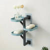 Buy Rotating Bathroom Soap Shelf - Assorted - Single Piece