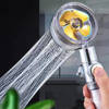 Rotating Pressurized Turbo Shower Head - Assorted - Single Piece Online