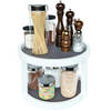 Rotating Storage Rack - Double Layer - Single Piece Online