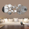 Round Acrylic Wall Mirror - Assorted - Set Of 11 Online