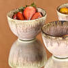 Gift Round Palette Bowl - Set Of 4
