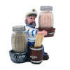 Sailor Salt Pepper Shakers With Toothpick And Napkin Holder Online