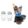 Buy Sailor Salt Pepper Shakers With Toothpick Holder And Dining Decor