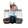 Sailor Salt Pepper Shakers With Toothpick Holder And Dining Decor Online