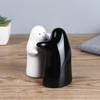 Salt And Paper Shakers - Hugging Duo - Assorted - Set Of 2 Online