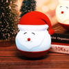 Buy Santa Claus Silicone LED Night Lamp - Assorted - Single Piece
