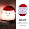 Shop Santa Claus Silicone LED Night Lamp - Assorted - Single Piece
