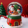 Shop Santa Snow Globe With Music - Assorted - Single Piece